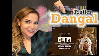 Mexican Girl | Dangal Trailer Reaction | Aamir Khan