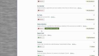 Adding a module page to BB9