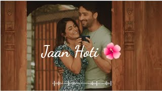 ❤️ baarish ban jana status 🌹 || love status 😍 || love shayari status 😘 || new status video love 💕
