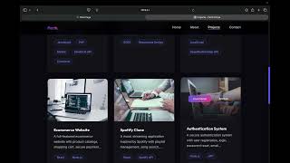 Responsive Portfolio Website | Internship Task 9 | TechnoHacks