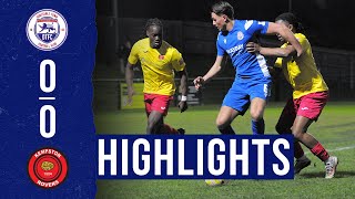 Highlights | Dunstable Town 0-0 Kempston Rovers