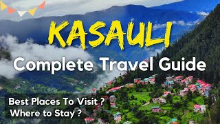 Kasauli Tourist Places | Kasauli Himachal Pradesh  | Places to Visit in Kasauli | Kasauli #kasauli