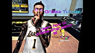 2k20 DRIBBLE TUTORIAL LEARN HOW TO DRIBBLE AFTER PATCH 10!!!