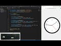 How to Build an Analog Clock with HTML CSS and JavaScript | Step-by-Step Tutorial by DR Programming