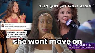abby lee miller STILL won't leave maddie ziegler alone