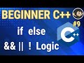 C++ Boolean and Logic Operators