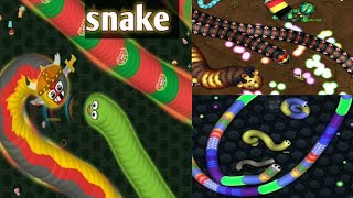 snake game Slither.io gameplay Littlebigsnake.io play snake Wormate.io