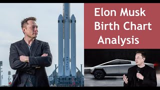 Elon Musk Birth Chart Analysis (Journey of Elon Musk)