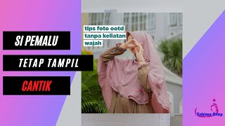 PEMALU TAPI PENGIN TAMPIL CANTIK? Pose Tepat Dengan Zayana Gamis Set