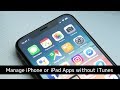 How to Manage and Download iPhone and iPad Apps without iTunes
