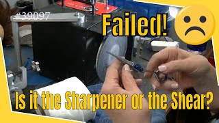 Sharpening Evaluation No. 39097 - International Scissor Sharpeners Association | Bonika Shears