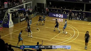 Harrison Froling Posts 22 points & 13 rebounds vs. Geelong Supercats