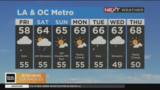 Alex Biston's Weather Forecast (March 10)