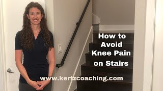 How to Avoid Knee Pain on Stairs