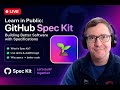 🚀 We’re going live to explore GitHub Spec Kit and spec-driven development