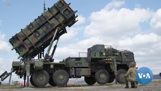 US Finalizing Plans to Send Patriot Missile Systems to Ukraine | VOANews