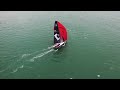 rti 2017 the first boats round the needles lighthouse