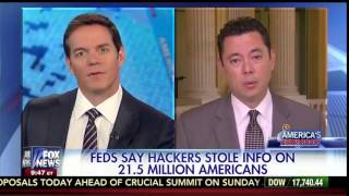 Chairman Chaffetz Talks OPM on Fox News