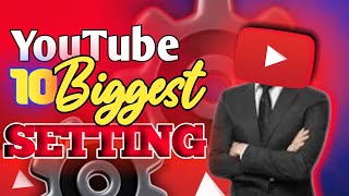 Youtube 10 Biggest Important Setting // କେନ୍ତା କରି On କରିବା //@PrakashNanda-m5q