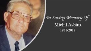 Grandpa Michil Memorial Slideshow