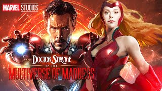 Doctor Strange 2 Marvel Announcement Breakdown and Avengers Easter Eggs
