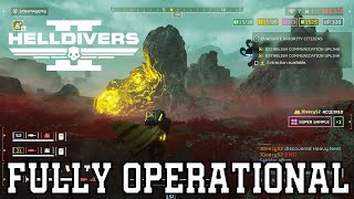 FULLY OPERATIONAL - Reach Max Rank On One Ship Module | HELLDIVERS 2