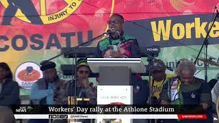 Workers' Day 2024 | 'The ANC must remain in power': SANCO's President Richard Mkhungo