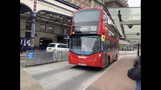 52 to Willesden Bus Garage full route