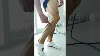 Calves - but it’s only skin