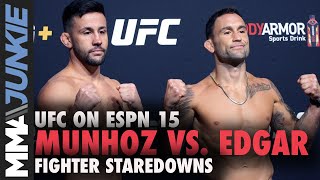 UFC on ESPN 15: Full fight card faceoffs