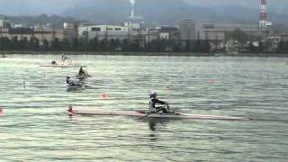 2011琵琶湖チャリティーレガッタ 69 W1X AFinal/Biwako Charity Regatta