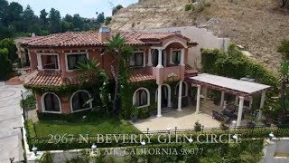 2967 Beverly Glen Cir - Bel Air-  SOLD by Christophe Choo Coldwell Banker Global Luxury Real Estate