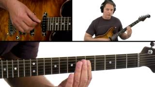 Inversions Guitar Lesson #4 - Chord Studies - Brad Carlton