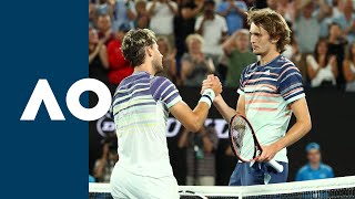 Dominic Thiem vs Alexander Zverev - Extended Highlights (SF) | Australian Open 2020