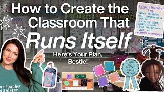 We’re Using Routines and Systems to Get the Classroom Management and Vibes We’ve Always Wanted