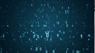 binary digits data abstract background L76HY4C