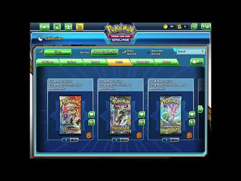 Opening Some Online Packs In Tcg Pokemon!!! - YouTube