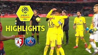 LOSC - Paris Saint-Germain (0-3) - Highlights - (LOSC - PARIS) / 2017-18