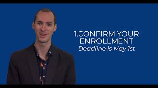 You're In! What's Next for Admitted Students?