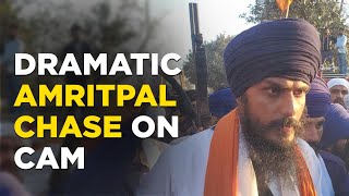 Amritpal Singh Arrest Live: Punjab Police Continue Manhunt As Khalistan Sympathiser Remains At Large