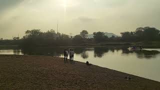 Beautiful Priti Sangam | Sunset Time at Priti Sangam Karad