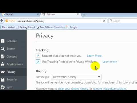 How to allow cookies in firefox How to allow cookies in firefox