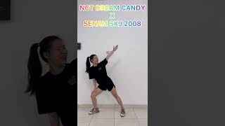 SENAM SKJ bersama bujang NCT #candychallenge #candy #nctdream #senamskj