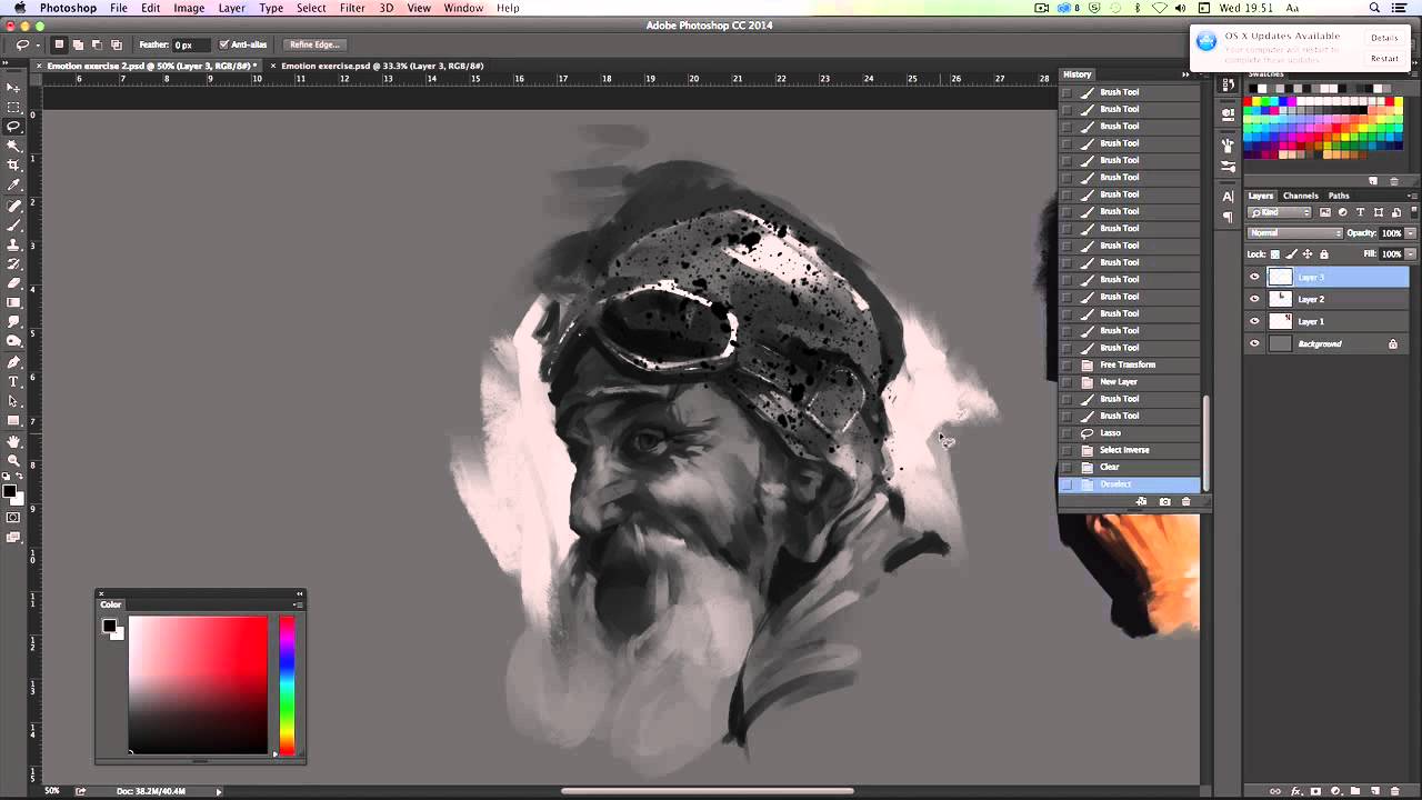 Face Study Realtime Youtube