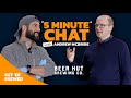 Dry Hopping Techniques - 5 Mins with Brewer/Owner Andrew from Beerhut Brewery getting tips