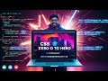CSS Basics for Beginners - Day 1 | Internal, External, and Inline CSS Explained | Web Development