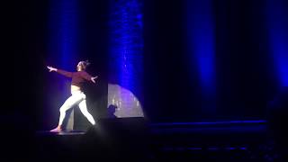 Jonathan Van Ness Gymnastics Routine - Road To Beijing- Baltimore 3/2/19