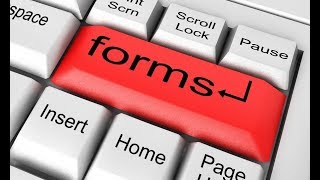 Forms Module - Overview