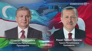 Ўзбекистон ва Туркия Президентларининг телефон орқали мулоқоти тўғрисида