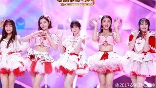 SNH48《Happy Wonder World》(25-01-2017) [Gala Xuân An Huy TV]